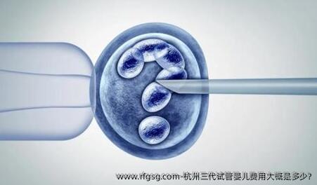 杭州三代试管婴儿费用大概是多少?