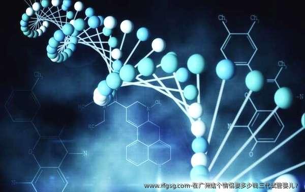 在广州结个情侣要多少钱三代试管婴儿？