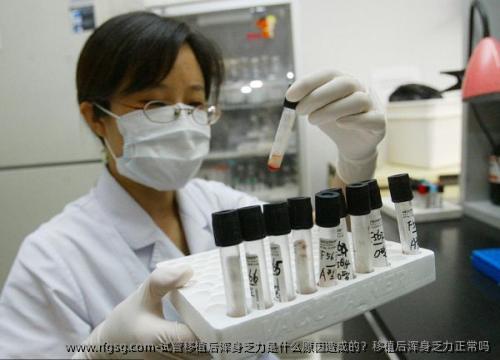 试管移植后浑身乏力是什么原因造成的？移植后浑身乏力正常吗