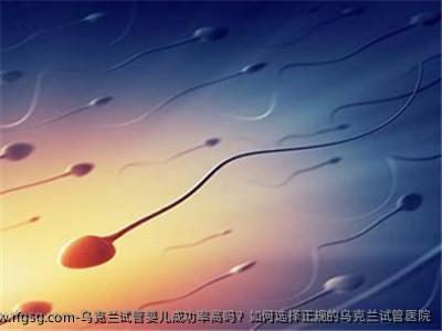 乌克兰试管婴儿成功率高吗？如何选择正规的乌克兰试管医院