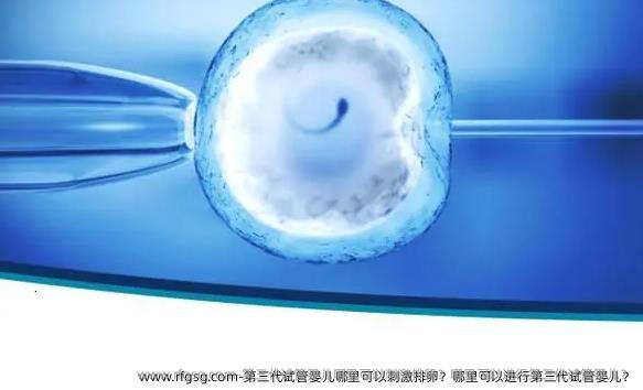 第三代试管婴儿哪里可以刺激排卵？哪里可以进行第三代试管婴儿？