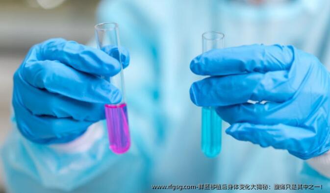 鲜胚移植后身体变化大揭秘：腹痛只是其中之一！