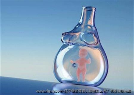 辽宁做试管婴儿费用怎么收？先看当指示准