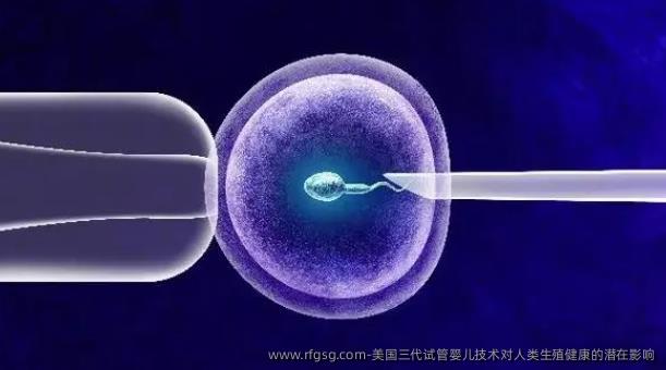 美国三代试管婴儿技术对人类生殖健康的潜在影响