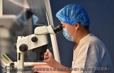 泰国试管婴儿哪里做成功率高？高成功率医院指南！