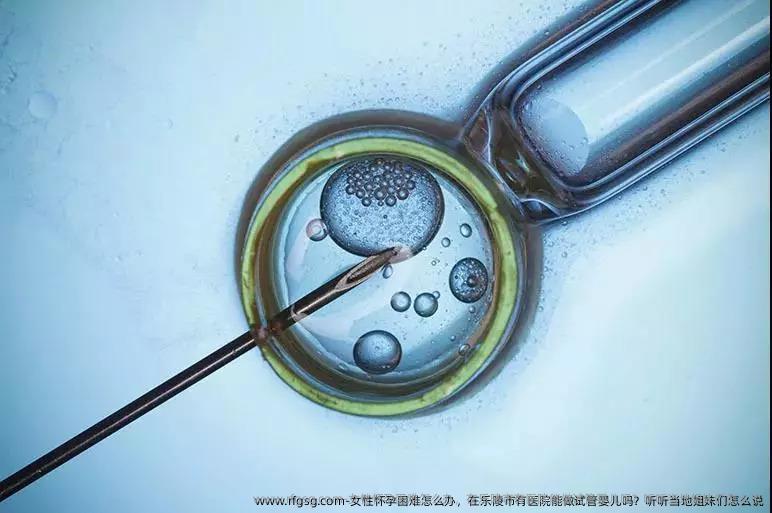女性怀孕困难怎么办，在乐陵市有医院能做试管婴儿吗？听听当地姐妹们怎么说