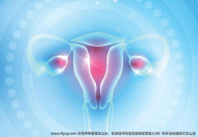 女性怀孕困难怎么办，在聊城市有医院能做试管婴儿吗？听听当地姐妹们怎么说