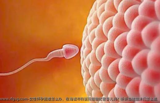 女性怀孕困难怎么办，在海城市有医院能做试管婴儿吗？听听当地姐妹们怎么说