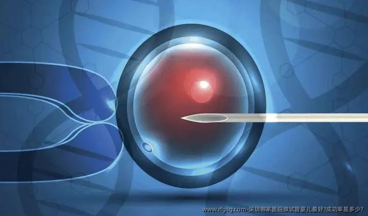 深圳哪家医院做试管婴儿最好?成功率是多少?