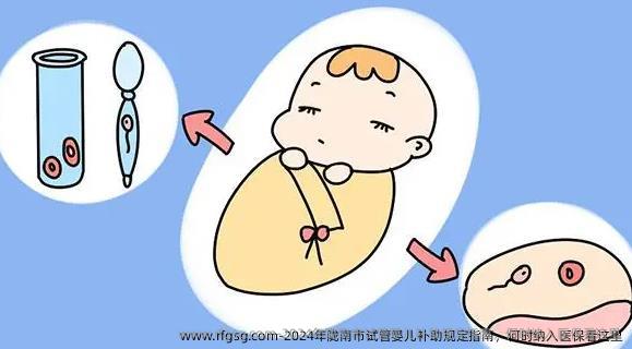 2024年陇南市试管婴儿补助规定指南，何时纳入医保看这里