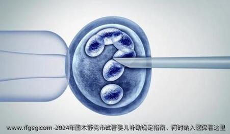 2024年图木舒克市试管婴儿补助规定指南，何时纳入医保看这里