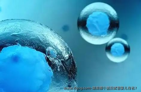 湖南哪个医院试管婴儿有名？