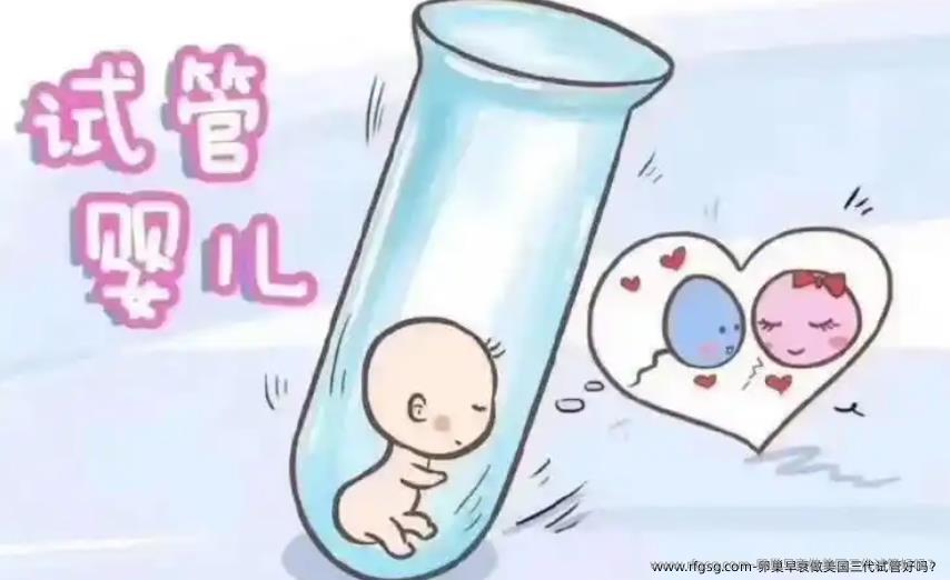 卵巢早衰做美国三代试管好吗？