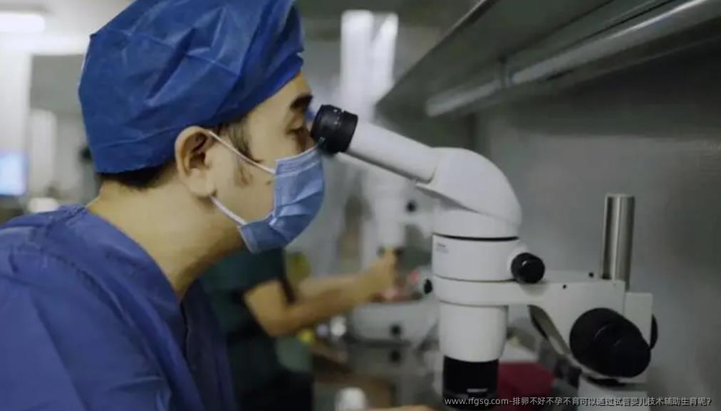 排卵不好不孕不育可以通过试管婴儿技术辅助生育呢？