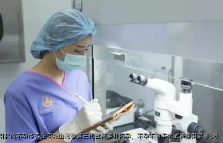 雌激素高引起的不孕能否在阿尔山市做第三代试管婴儿怀孕，不孕不育手术试管费用是多少?