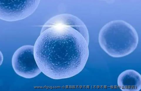 小票导致不孕不育（不孕不育一般是什么导致的）