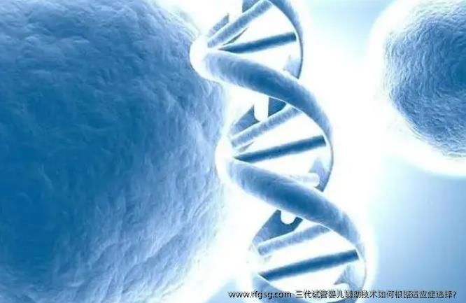 三代试管婴儿辅助技术如何根据适应症选择？