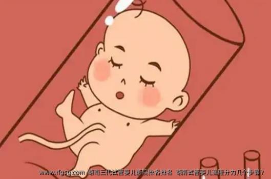 湖南三代试管婴儿医院排名排名  湖南试管婴儿流程分为几个步骤？