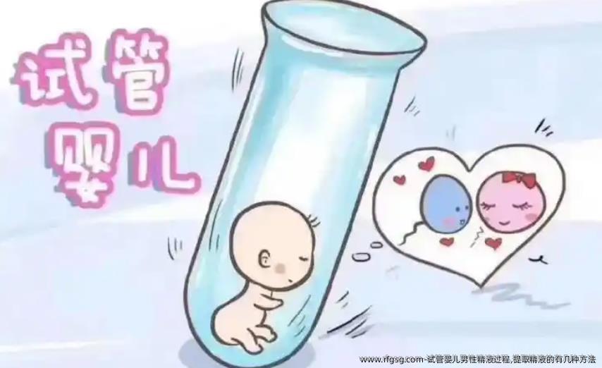 试管婴儿男性精液过程,提取精液的有几种方法