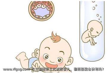 作为泰国第三代试管婴儿，囊胚基因会异常吗？