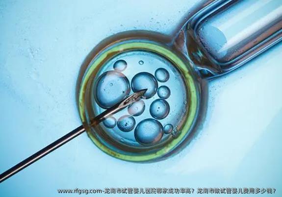 龙南市试管婴儿医院哪家成功率高？龙南市做试管婴儿费用多少钱？