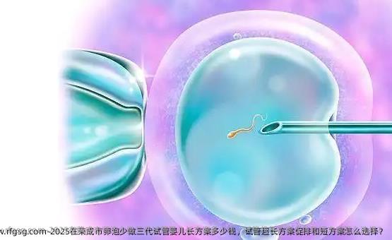 2025在荣成市卵泡少做三代试管婴儿长方案多少钱，试管超长方案促排和短方案怎么选择？