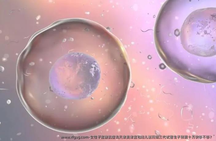 女性子宫腺肌症去天津美津宜和妇儿医院做三代试管生子预算十万块够不够？
