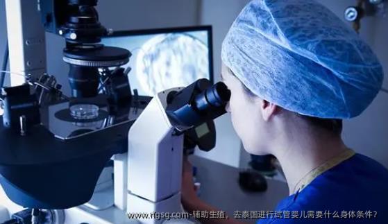 辅助生殖，去泰国进行试管婴儿需要什么身体条件？