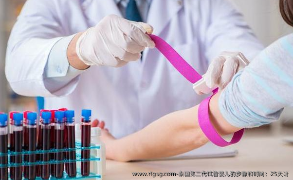 泰国第三代试管婴儿的步骤和时间；25天呀