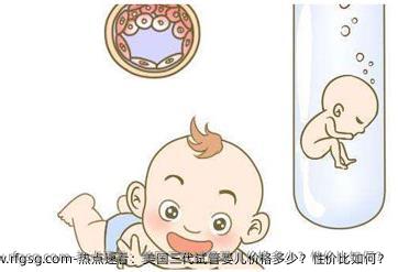 热点速看：美国三代试管婴儿价格多少？性价比如何？