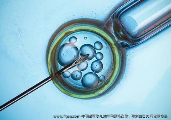 中国试管婴儿30年问题渐凸显：需求缺口大 行业壁垒高 