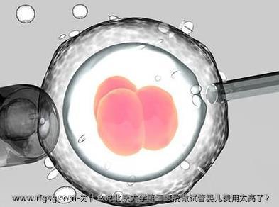 为什么说北京大学第三医院做试管婴儿费用太高了？