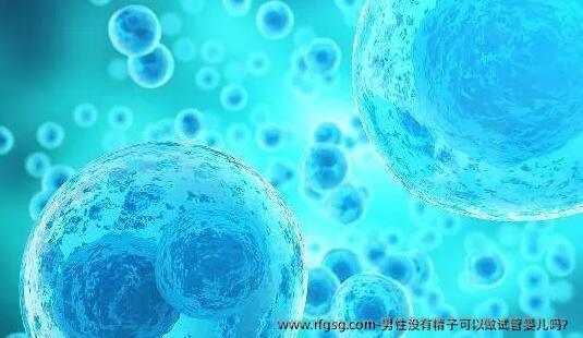 男性没有精子可以做试管婴儿吗？