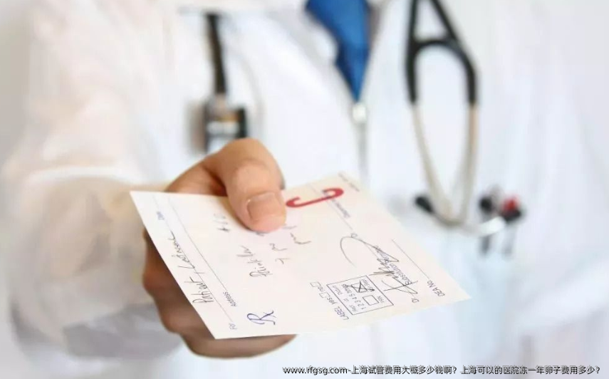 上海试管费用大概多少钱啊？上海可以的医院冻一年费用多少？