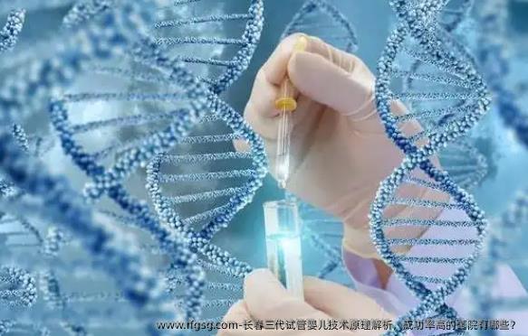 长春三代试管婴儿技术原理解析，成功率高的医院有哪些？