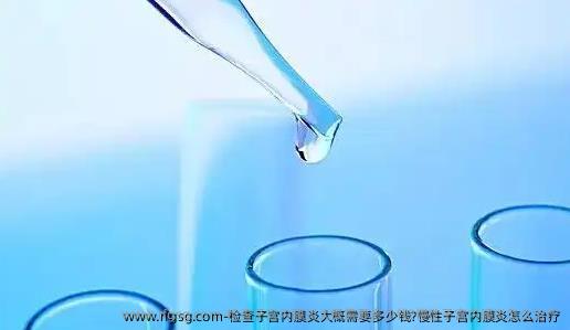 检查子宫内膜炎大概需要多少钱?慢性子宫内膜炎怎么治疗