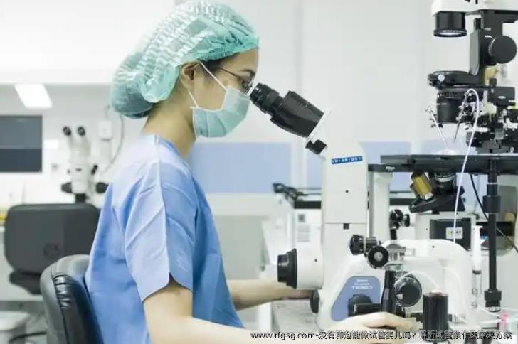 没有卵泡能做试管婴儿吗？解析试管条件及解决方案