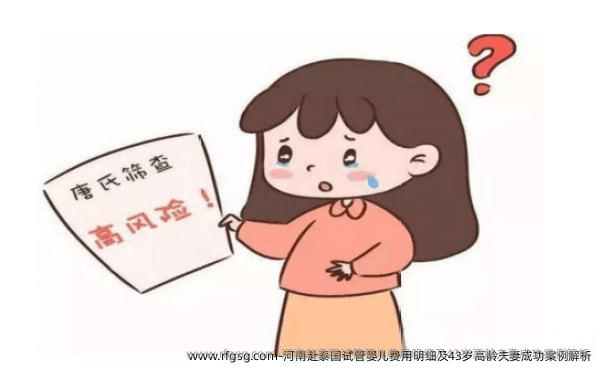 河南赴泰国试管婴儿费用明细及43岁高龄夫妻成功案例解析