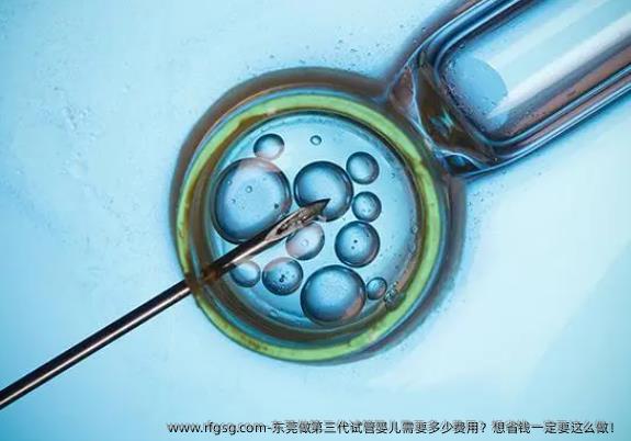 东莞做第三代试管婴儿需要多少费用？想省钱一定要这么做！