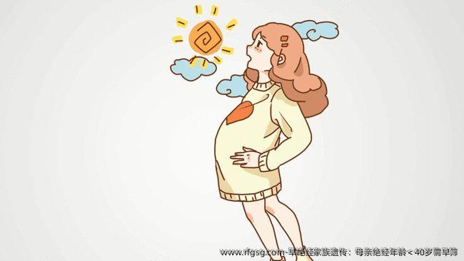 早绝经家族遗传：母亲绝经年龄＜40岁需早筛