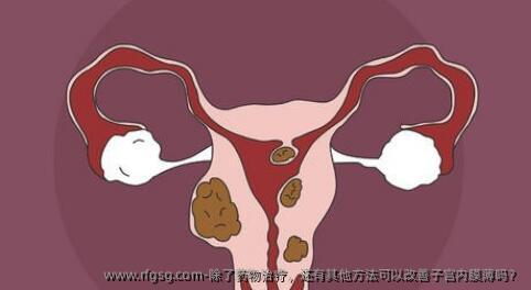 除了药物治疗，还有其他方法可以改善子宫内膜薄吗？