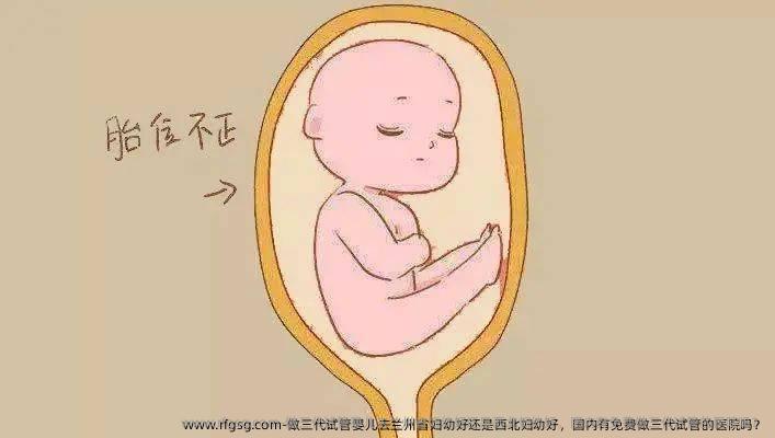 做三代试管婴儿去兰州省妇幼好还是西北妇幼好，国内有免费做三代试管的医院吗？