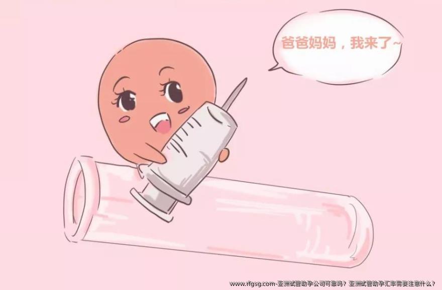 亚洲试管助孕公司可靠吗？亚洲试管助孕汇率需要注意什么？