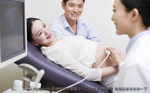 昆明市做试管婴儿一二三代多少钱啊？费用差距来比较一下