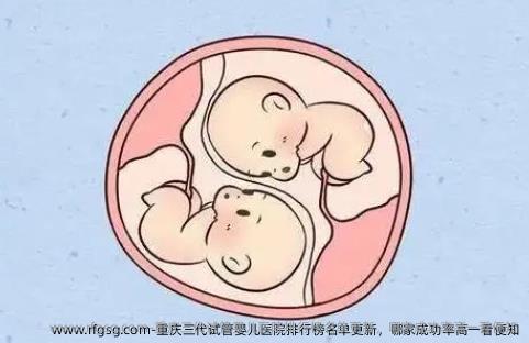 重庆三代试管婴儿医院排行榜名单更新，哪家成功率高一看便知