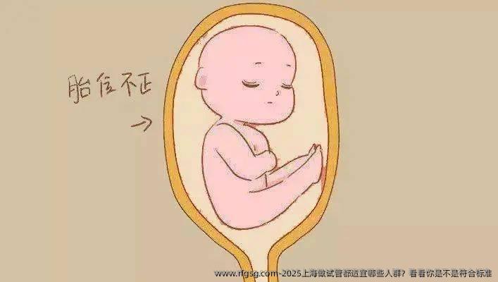 2025上海做试管都适宜哪些人群？看看你是不是符合标准