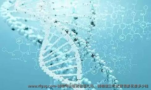 弱精可以做试管婴儿吗，弱精做三代试管需要花费多少钱