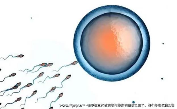 45岁做三代试管婴儿费用明细清单来了，各个步骤花销合集