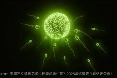 泰国私立机构花多少钱能成功生育？2025年试管婴儿价格表公布！