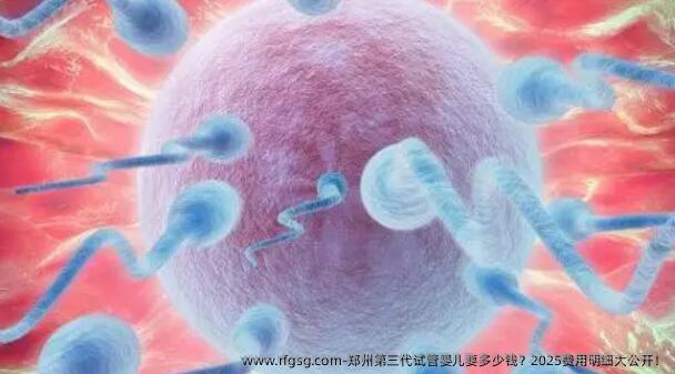 郑州第三代试管婴儿要多少钱？2025费用明细大公开！
